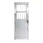 Porta Alumínio Postigo 210X80 - ESQUADRI TOP