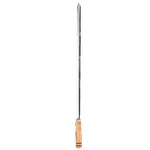 Espeto Cabo Madeira 75cm