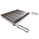 Grelha Inox Argentina Parrilla 40X42cm
