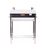 Churrasqueira a Bafo Inox Nº1 28x40