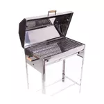 Churrasqueira a Bafo Inox Nº1 28x40