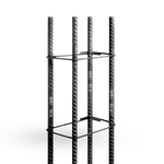 Coluna de Ferro Pronta 5/16 8MM C/ 6M 7x20CM 23 Estribos