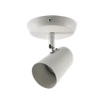 Spot New Short P/ 1 Lamp E27 Branco