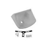 Lavatório De Plástico Cinza Claro 36cm 4,8L LV0 CZ - ASTRA