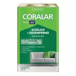 Tinta Coralar Acrílica + Desempenho 18L - CORAL
