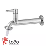 Torneira Cozinha Parede Com Bico 1058 1/4V C63 Cromado 6335 - LEÃO METAIS