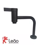 Torneira Lavatório Mesa 8330 1/4V C71 Slim Concept Black 9956 - LEÃO METAIS