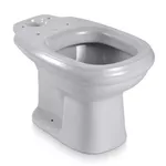 Vaso Com Caixa Acoplada Sabatini Cinza - ICASA