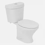 Vaso Com Caixa Acoplada Branco Kit Diamantina Infantil + Assento + Acessórios CBINF00 - ICASA
