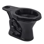Vaso Caixa Acoplada Preto Liberty