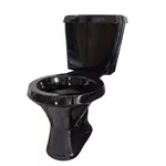 Vaso Caixa Acoplada Preto Liberty