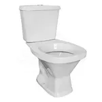 Vaso Com Caixa Acoplada Valentina Branco Quadrado - SantaMarina