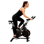 Bicicleta Spinning S-350 Smart – Consport | Treino Personalizado, Queima de Calorias e Fitness