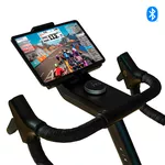 Bicicleta Spinning S-200 Connect Consport – Indoor Bike com Bluetooth, 32 níveis resistência, inclinação ajustável