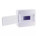 Quadro Distribuição de Embutir em Parede Para Disjuntores Din Force Line