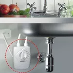 Aquecedor Versátil de Água Quente para Torneiras Elétrico Branco Lorenzetti