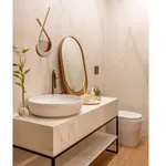 Luminária Arandela Dourada com LED 15w Luz Amarela Nitrolux ALN-201D