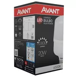 lâmpada bulbo led branco frio 6500k e27 bivolt 
