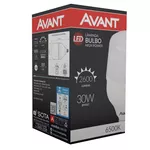 lâmpada bulbo led branco frio 6500k e27 bivolt 
