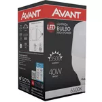 lâmpada bulbo led branco frio 6500k e27 bivolt 