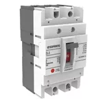 Disjuntor Caixa Moldada DIN Tripolar Modelo DL250-E Marca Soprano 
