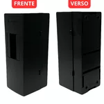 Caixa Sobrepor Para 1 Disjuntor DIN PVC Externa Para Instalação de Ar Condicionado Cor Preta Fosca Margirius