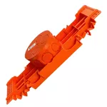 Caixinha de Luz Para Teto Laje com Suporte Regulável de 30cm á 37cm Laranja Marca- Tigre