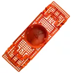 Caixinha de Luz Para Teto Laje com Suporte Regulável de 30cm á 37cm Laranja Marca- Tigre
