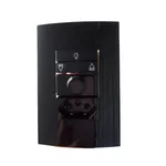 Conjunto Controle P/ Ventilador De Teto Com Tomada Ebony Margirius