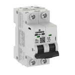 Disjuntor Din Mini Bipolar 3ka Curva C Marca Soprano 