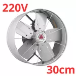 Exaustor Industrial / Comercial Venti-Delta Cor Cinza Voltagem 220v Tamanhos 30cm 40cm e 50cm