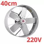 Exaustor Industrial / Comercial Venti-Delta Cor Cinza Voltagem 220v Tamanhos 30cm 40cm e 50cm
