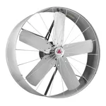 Exaustor Industrial / Comercial Venti-Delta Cor Cinza Voltagem 220v Tamanhos 30cm 40cm e 50cm
