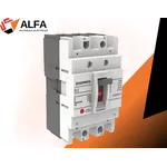 Disjuntor Caixa Moldada DIN Tripolar Modelo DL250-E Marca Soprano 