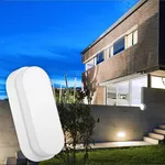 Luminária Tartaruga Led Sobrepor Branca 5w Ip65 Bivolt