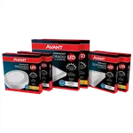 PLAFON PAINEL LED SOBREPOR QUADRADO BRANCO BIVOLT LUZ Neutra