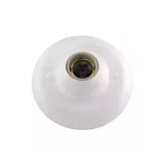 Plafon Soquete E27 Bocal de Porcelana
