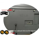 Suporte Fixo Universal De Tv 14 à 105 Polegadas Preto