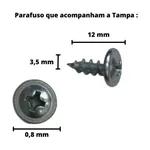 Caixa Passagem Para Ar Condicionado Split e Tampa