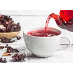 Chá de Maçã e Hibisco, Berry Orange, Capim Limão e Morango 150 g