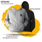Kit Tênis Spyder Amarelo + Moletom Cinza + Mochila