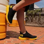 Kit Tênis Spyder Amarelo + Moletom Cinza + Mochila