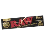 Seda Raw Black King Size Clássica