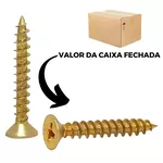 Parafuso Chipboard 3,5mm x Todas As Medidas (CAIXA FECHADA)