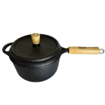 Panela de Ferro Tipo Pressão 3