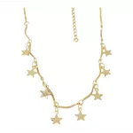 Colar Estrelas Com Arcos By Kumbayá Joias