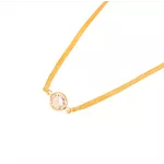 Pulseira Lacraia e Ponto De Luz By Kumbayá Joias