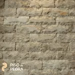 Revestimento Mármore Travertino Rockface 10x30 