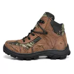 COTURNO MILITAR CANO CURTO CAÇA E PESCA ADVENTURE CAMUFLADO