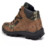 COTURNO MILITAR CANO CURTO CAÇA E PESCA ADVENTURE CAMUFLADO